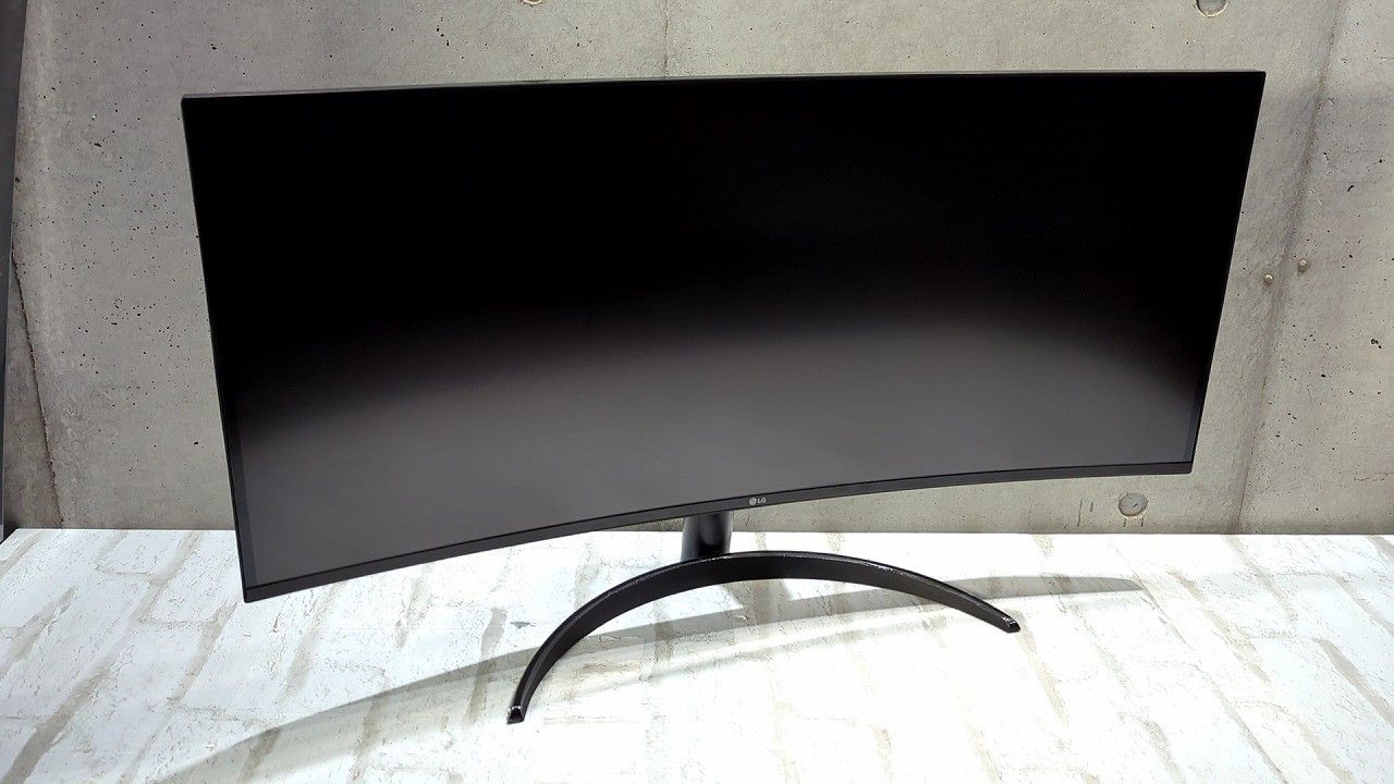 LG モニター ディスプレイ 34WL75C-B 34インチ/曲面ウルトラワイド
