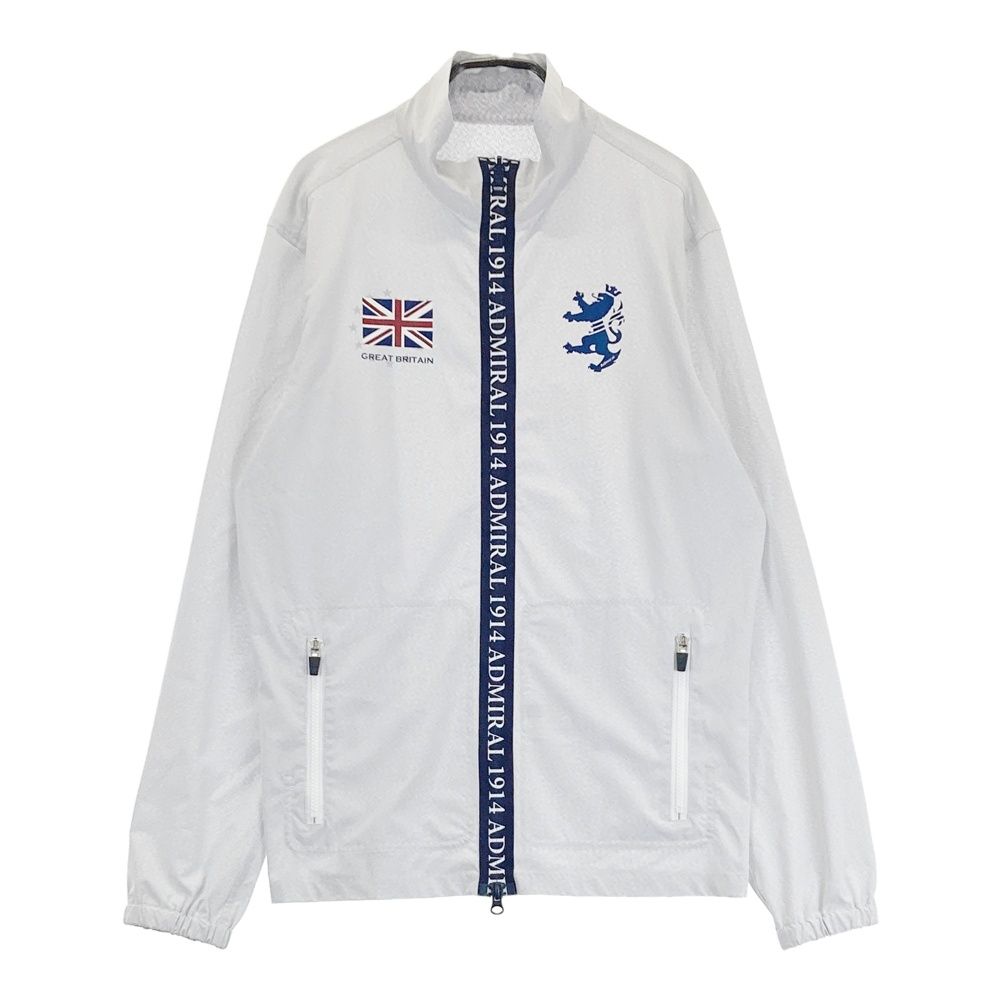 Admiral ゴルフジャケット L ホワイト Admiral アドミラル L