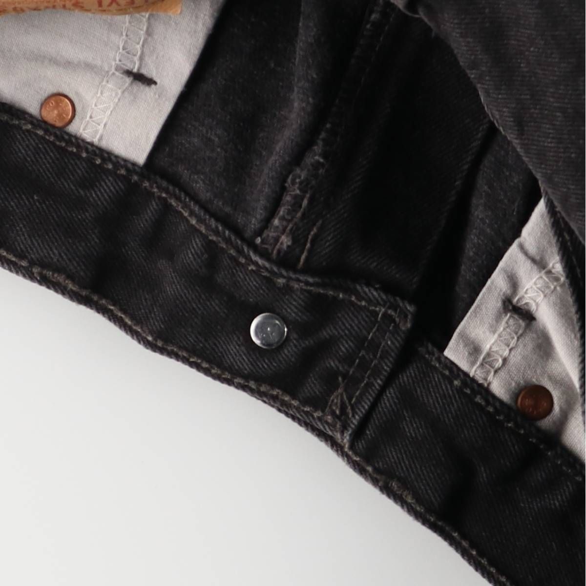 ブラックデニム