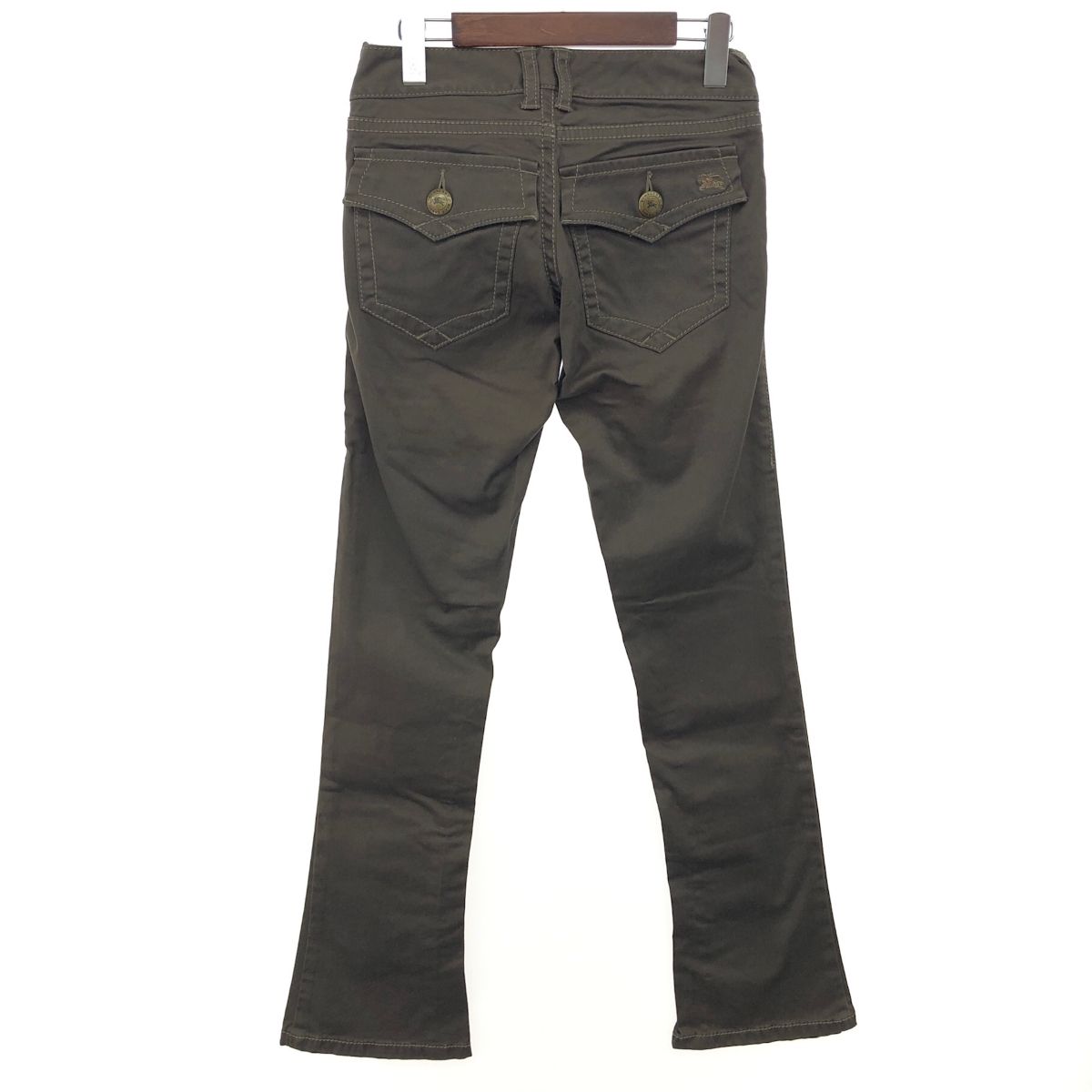 BURBERRY BLUE LABEL バーバリーブルーレーベル フ パンツ パンツ サイズ 36 カーキ レディース 240001146002