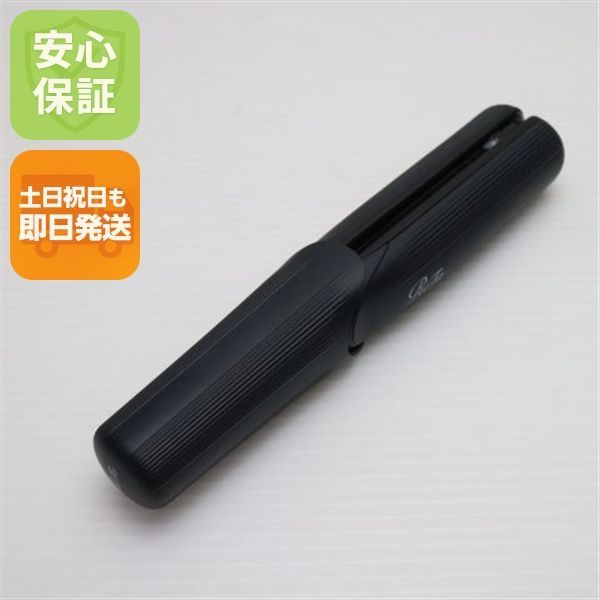 超 RE-AS02A ReFa FINGER IRON フィンガーアイロン ST ブラック ヘアアイロン ReFa 即日発送 土日祝発送OK 01000