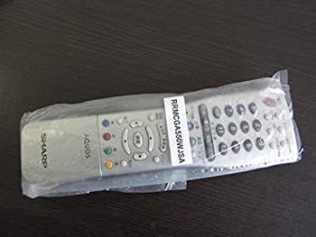【】(SHARP)シャープ AQUOS テレビリモコン GA550WJSA