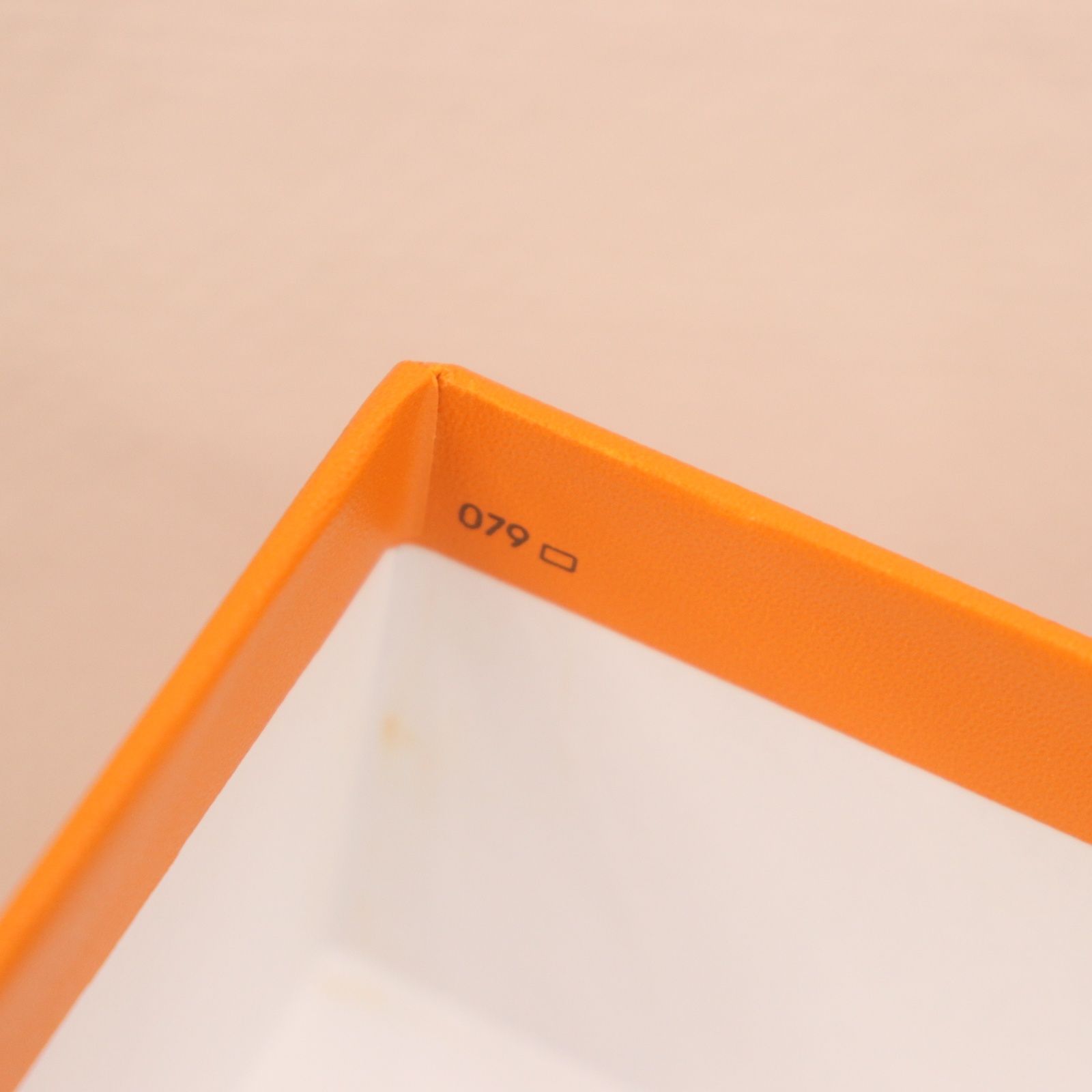 ITSPDYNKMLDW HERMES エルメス ピコタンPM 空箱 079□ オレンジ