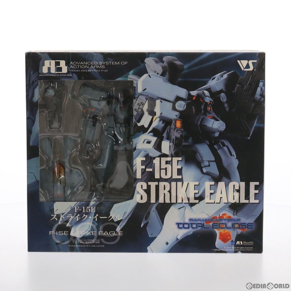 VOLKS - A3メカアクションフィギュアシリーズ F-15E ストライク・イーグル マブラヴ オルタネイティヴ 完成品 可動フィギュア ボークスショップ&amp;ホビー天国ウェブ限定 ボークス Amazon | [FIG]A3メカアクションフィギュアシリーズ F-15E