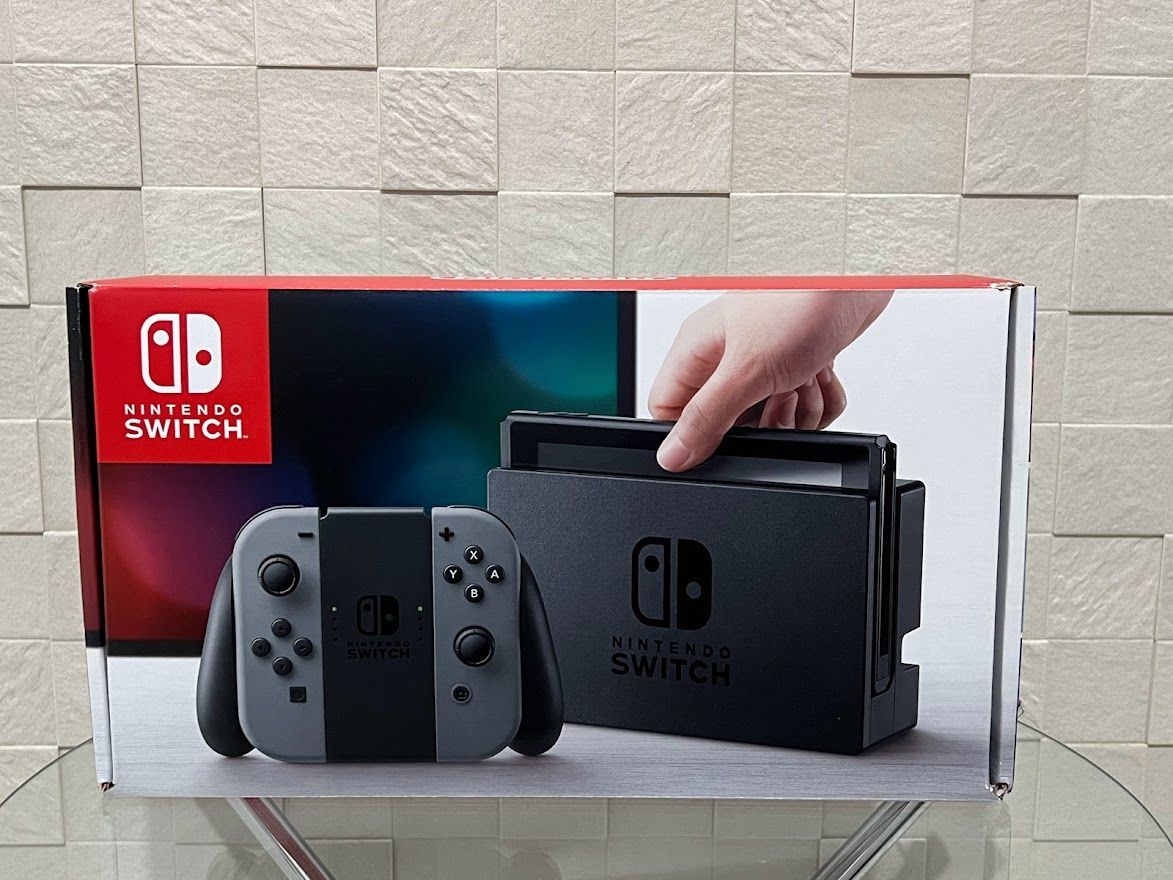 旧型モデル/2017年製】Nintendo Switch スイッチ 本体 - メルカリ