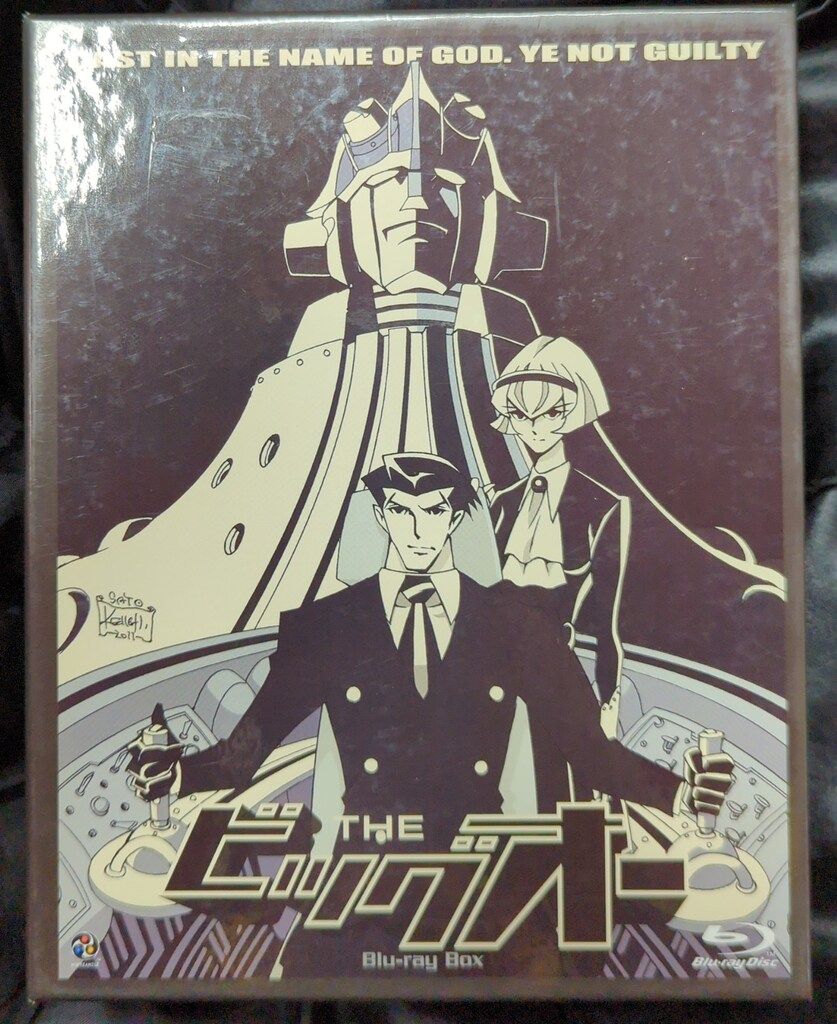 アニメBlu-ray THE ビッグオー Blu-ray BOX T-505 ＜アニメブルーレイ