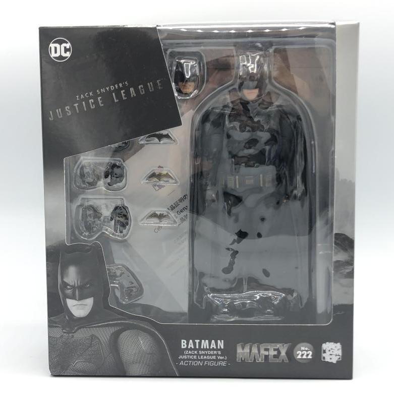 開封 メディコム トイ MAFEX バットマン ZACK SNYDER S JUSTICE LEAGUE Ver. 92