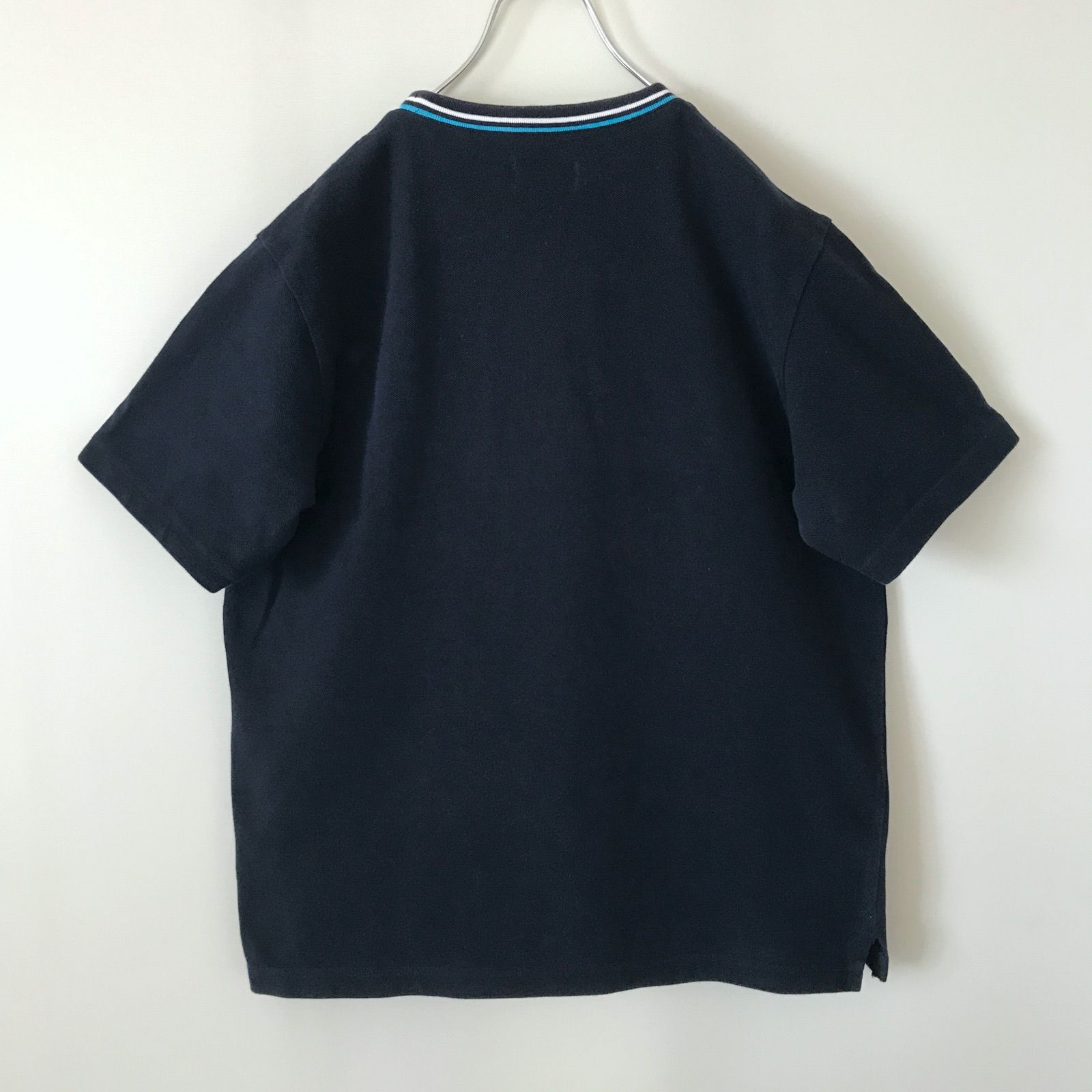 FRED PERRY フレッドペリー☆鹿の子クルーネックTシャツ
