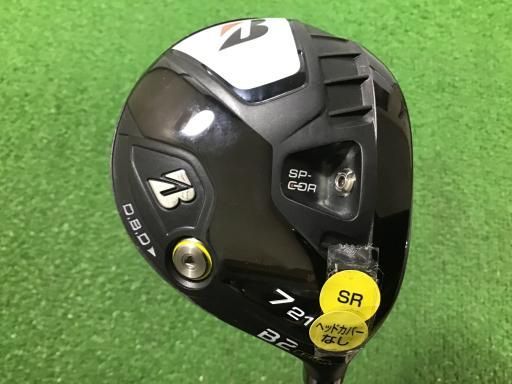 ブリヂストン BRIDGESTONE B2 HT 7W フェアウェイウッド FW VANQUISH BS50 FW フレックスSR メンズ 男性用 右利き 右用 Cランク ゴルフクラブ