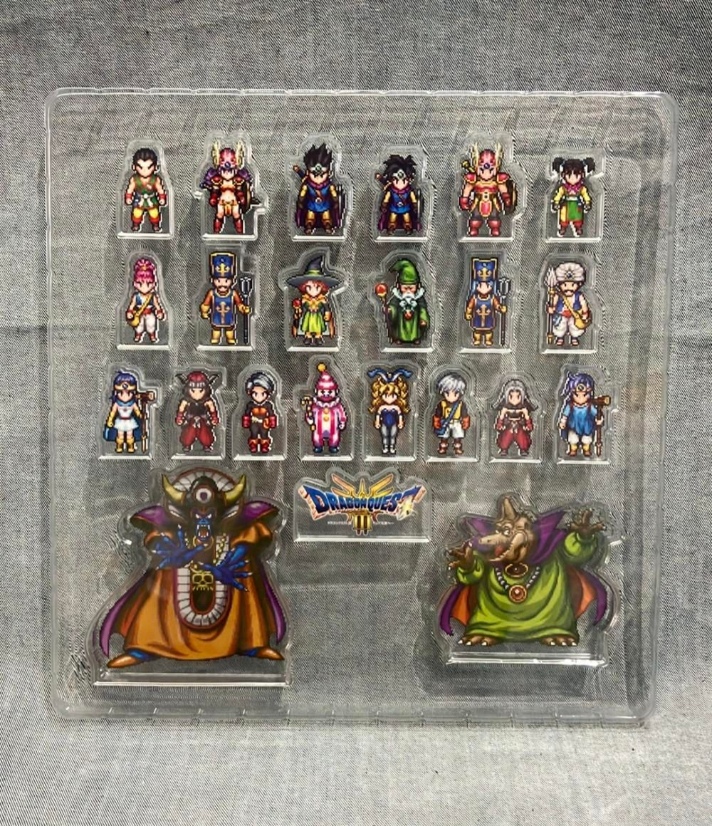 そして伝説へ… ドラゴンクエストIII ドラゴンクエスト コンプリート キャラクター＆モンスターアクリルブロック SQUARE キャラクター&amp;モンスターアクリル コンプリートセット ドラクエ3 ENIX|キャラクター&amp;モンスターアクリルブロック III DQ3 ドラゴンクエスト3 !キャラクター＆モンスターアクリルブロック ドラクエ1＆2、3 そして伝説へ…』に新職業・ま