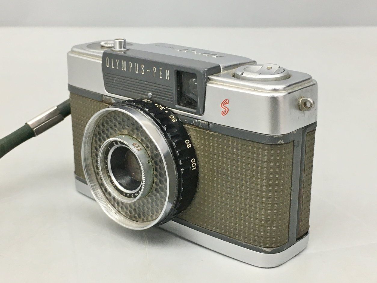 オリンパス OLYMPUS フィルムカメラ PEN-EE ジャンク 2408LR298
