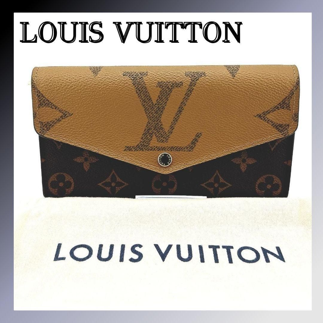 ルイヴィトン 長財布 M80726 モノグラム リバース