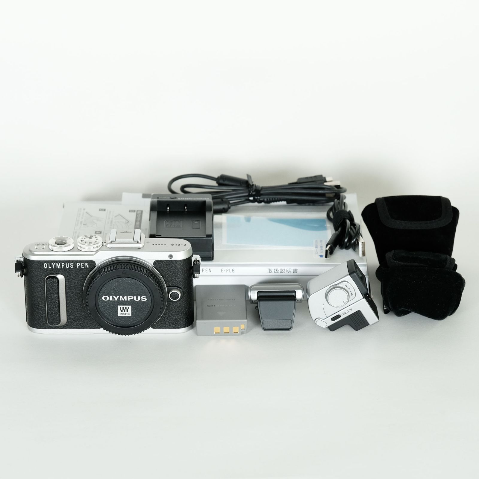 美品｜シャッター数840回｜おまけ多数] OLYMPUS PEN E-PL8