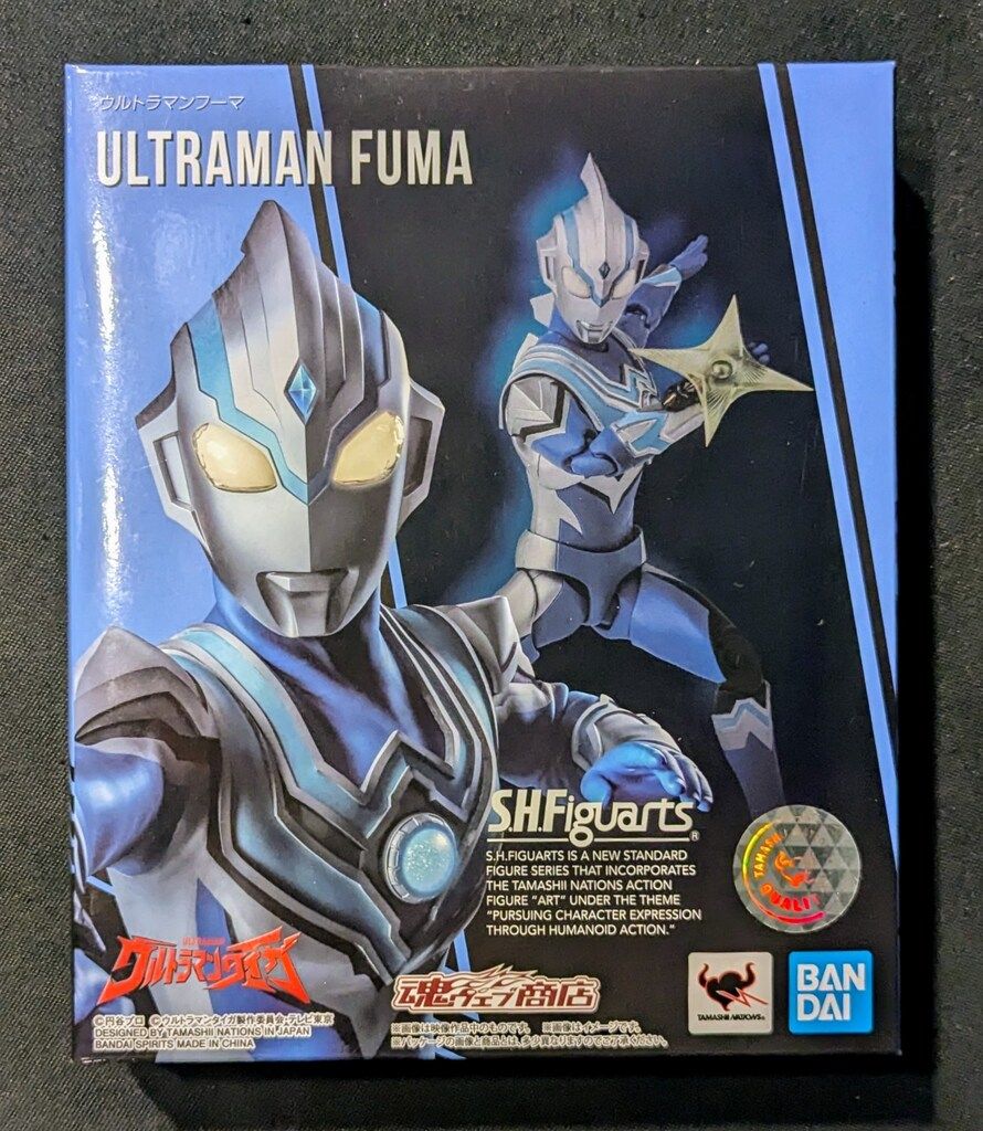 BANDAI SPIRITS S.H.Figuarts ウルトラマンタイガ ウルトラマンフーマ