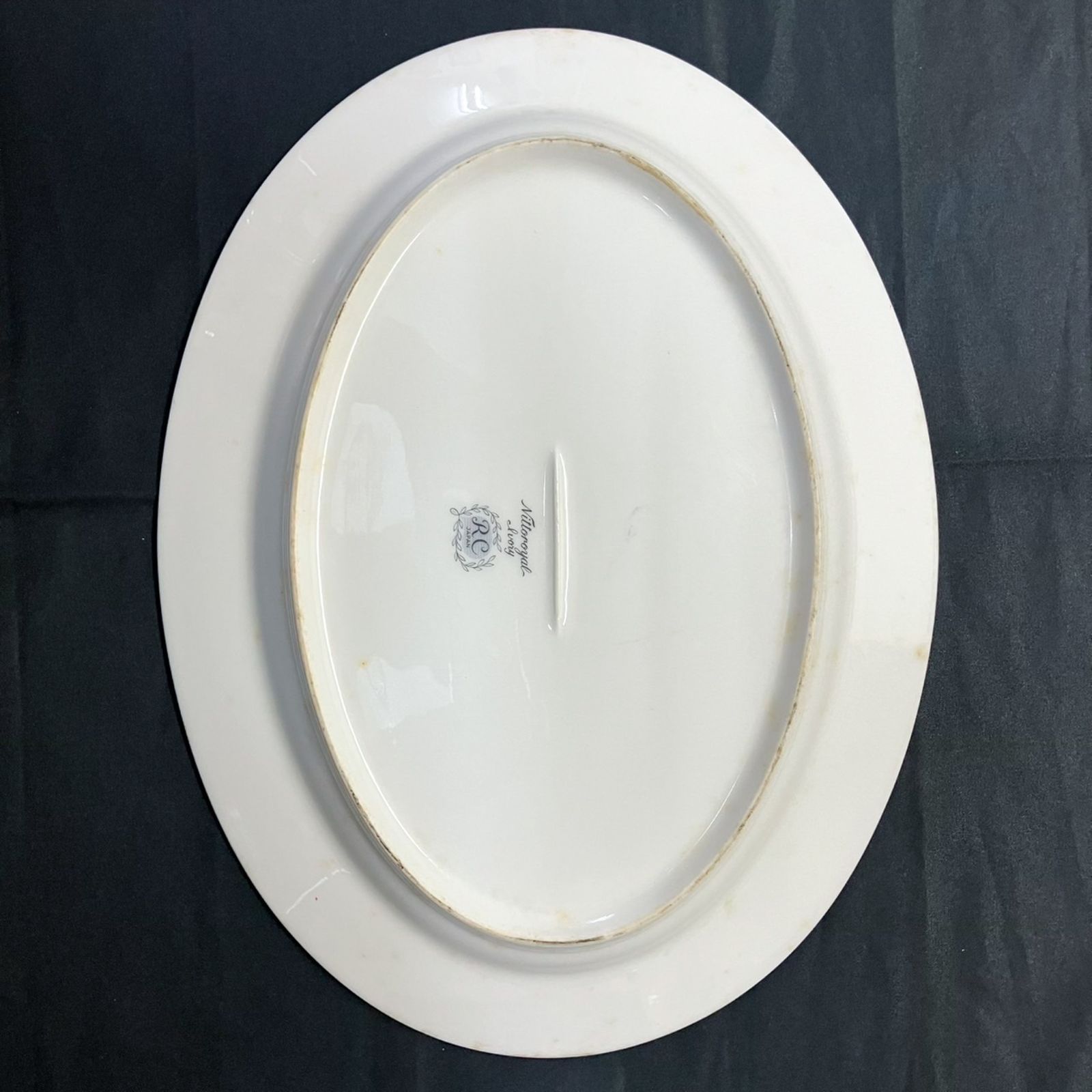 NORITAKE ノリタケ 皿 オーバルプレート 大皿 楕円 ニットーロイヤル 2