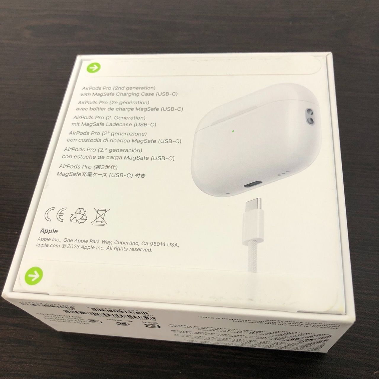 あさん専用！！！【新品未開封】AirPods Pro第二世代 - メルカリ