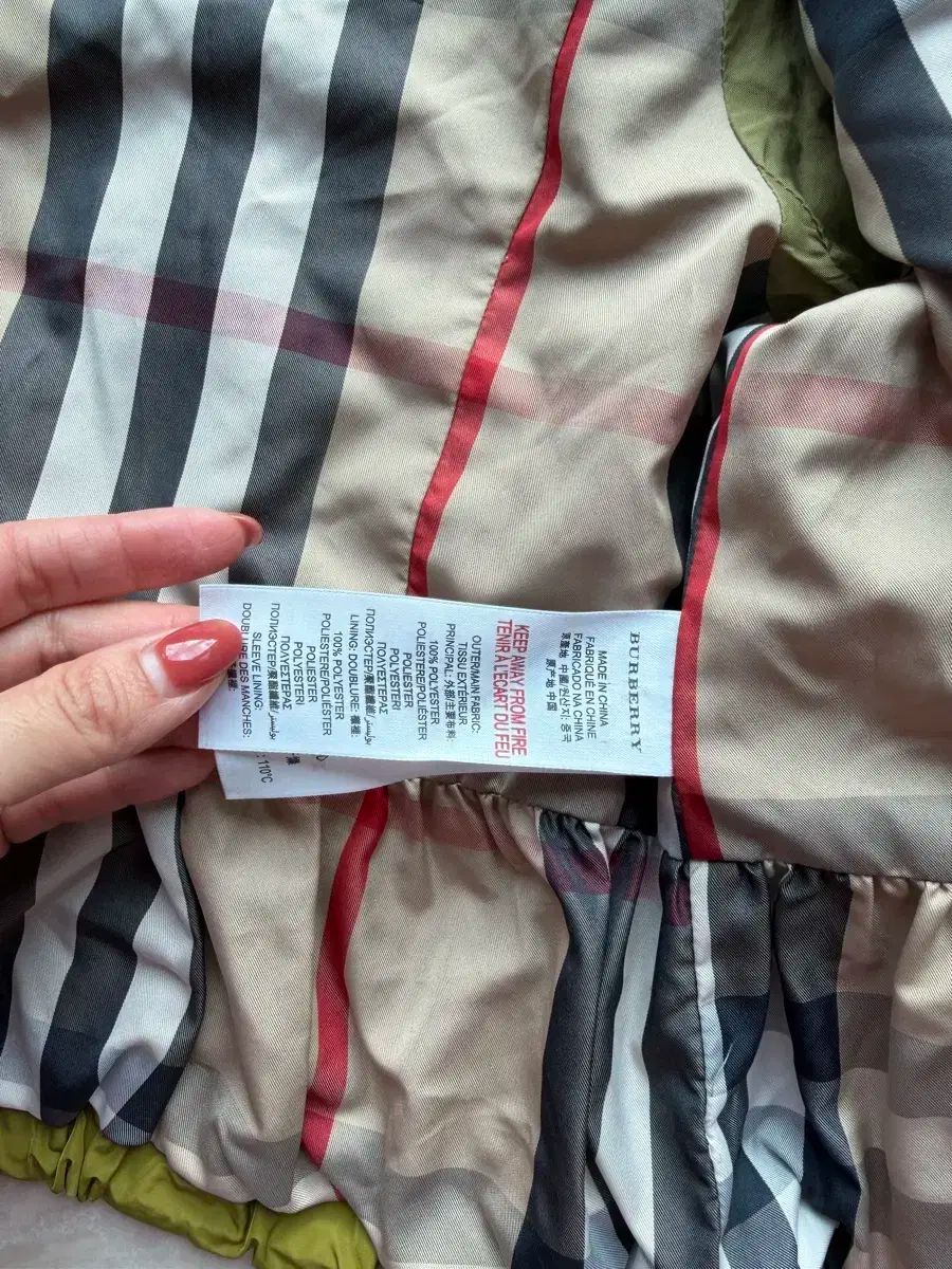  バーバリー キッズ トレンチ コート カーキ その他 ジャケット ブルゾン