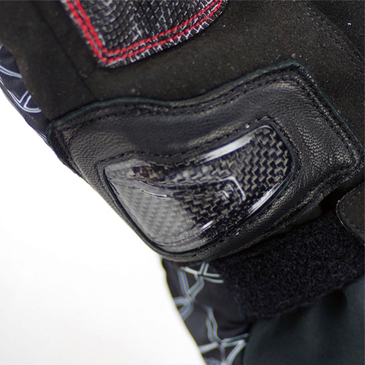  コミネ KOMINE バイク用 グローブ アドバンスドプロテクトエレクトリックグローブ Crush Black L EK-205 1183 秋冬春向け 防水防寒カーボンストレッチ素材電熱 グローブ バイクウェア 装備