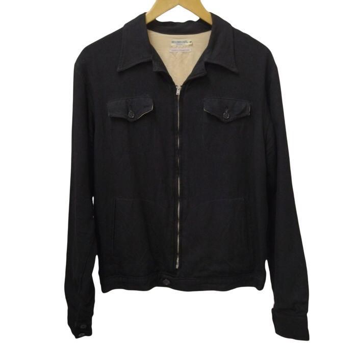 東店75-1294-2505 店舗併売 WAREHOUSE HELLER S CAFE 1950年代 復刻 USS CREWs Souvenir Jacket DRAGON ANCHOR ウエアハウス ヘラーズカフェ スーベニアジャケット