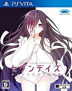  【中古】 セヴンデイズ あなたとすごす七日間 - PSVita その他