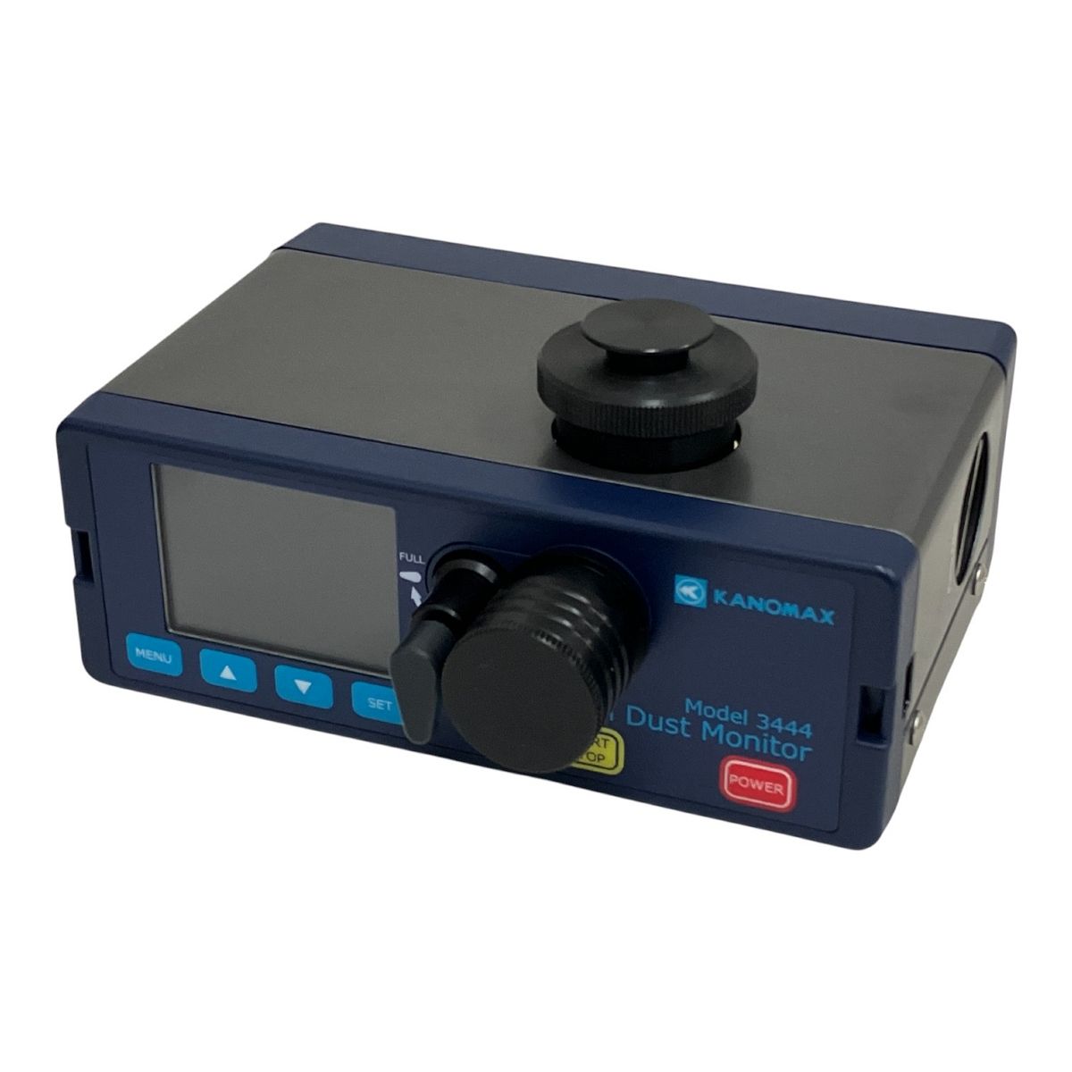 日本カノマックス 3444 デジタル粉塵計 光散乱式 粉じん計 KANOMAX ジャンク M10548606