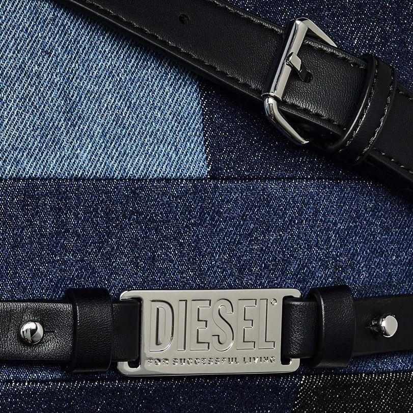 □新品タグ付正規品□DIESEL ディーゼル□デニム□ショルダー