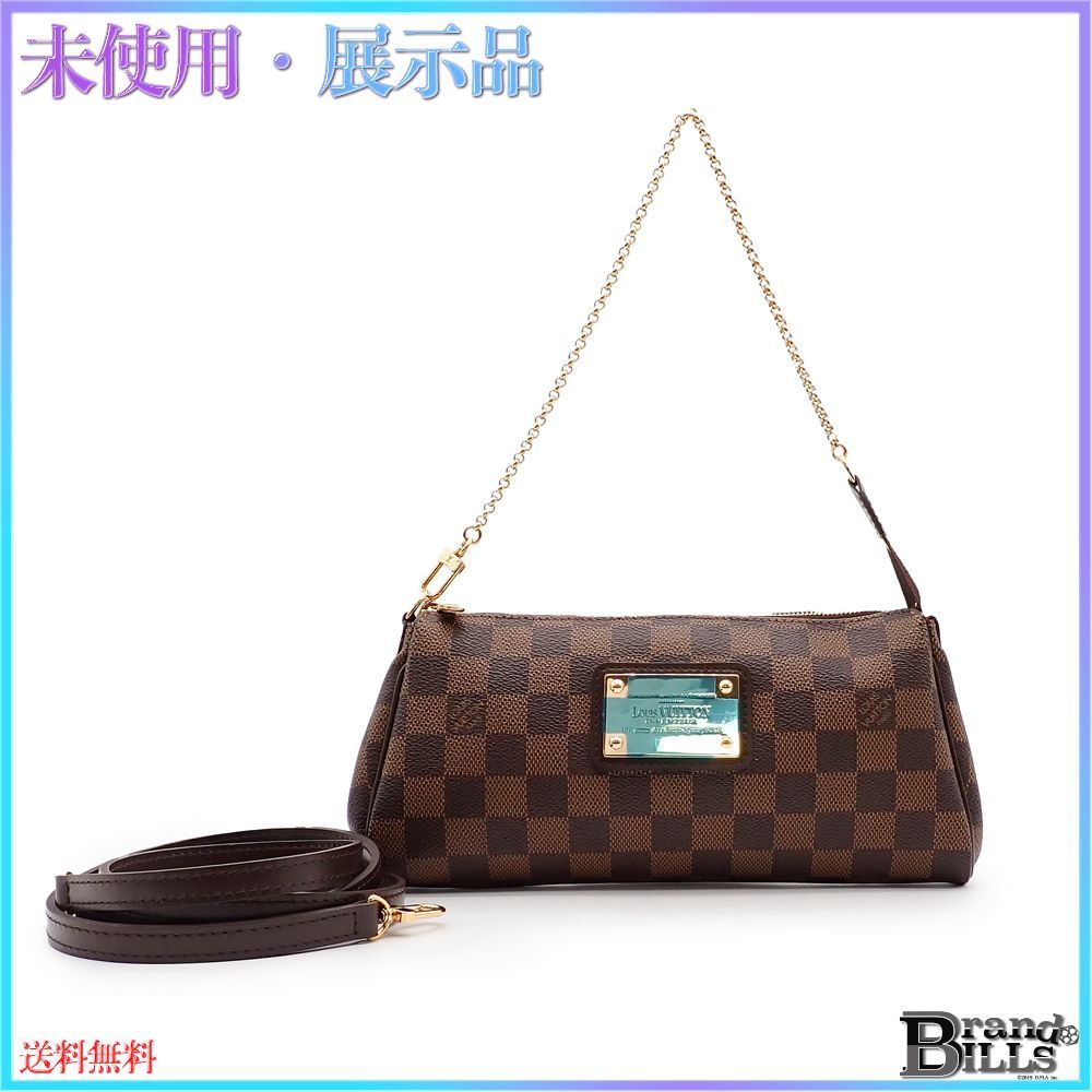 彩SAYAKA ルイヴィトン ダミエ エヴァ チェーンバッグ 楽天市場】【バッグ】LOUIS VUITTON ルイ ヴィトン ダミエ