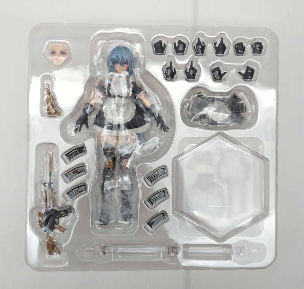 タクティカルメイド　常磐和音　　スネイルシェル RA-02 タクティカルメイド 常磐和音 1/12 完成品アクション