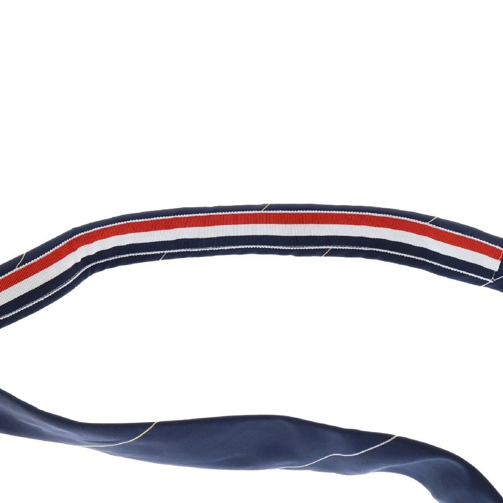 THOM BROWNE (トムブラウン) レジメンタルストライプ総柄 ネクタイ