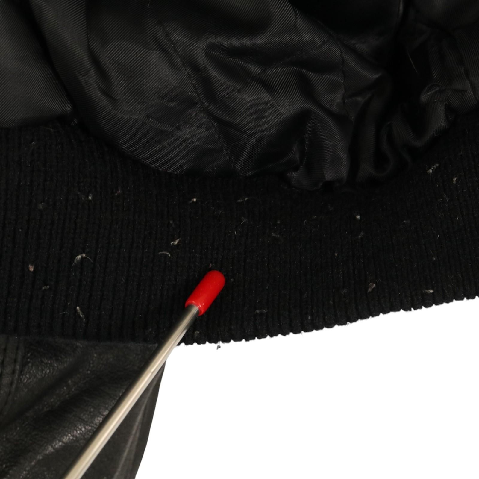 90年代 JOHN ASHFORD レザージャケット ブラック (メンズ L) 中古 古着  