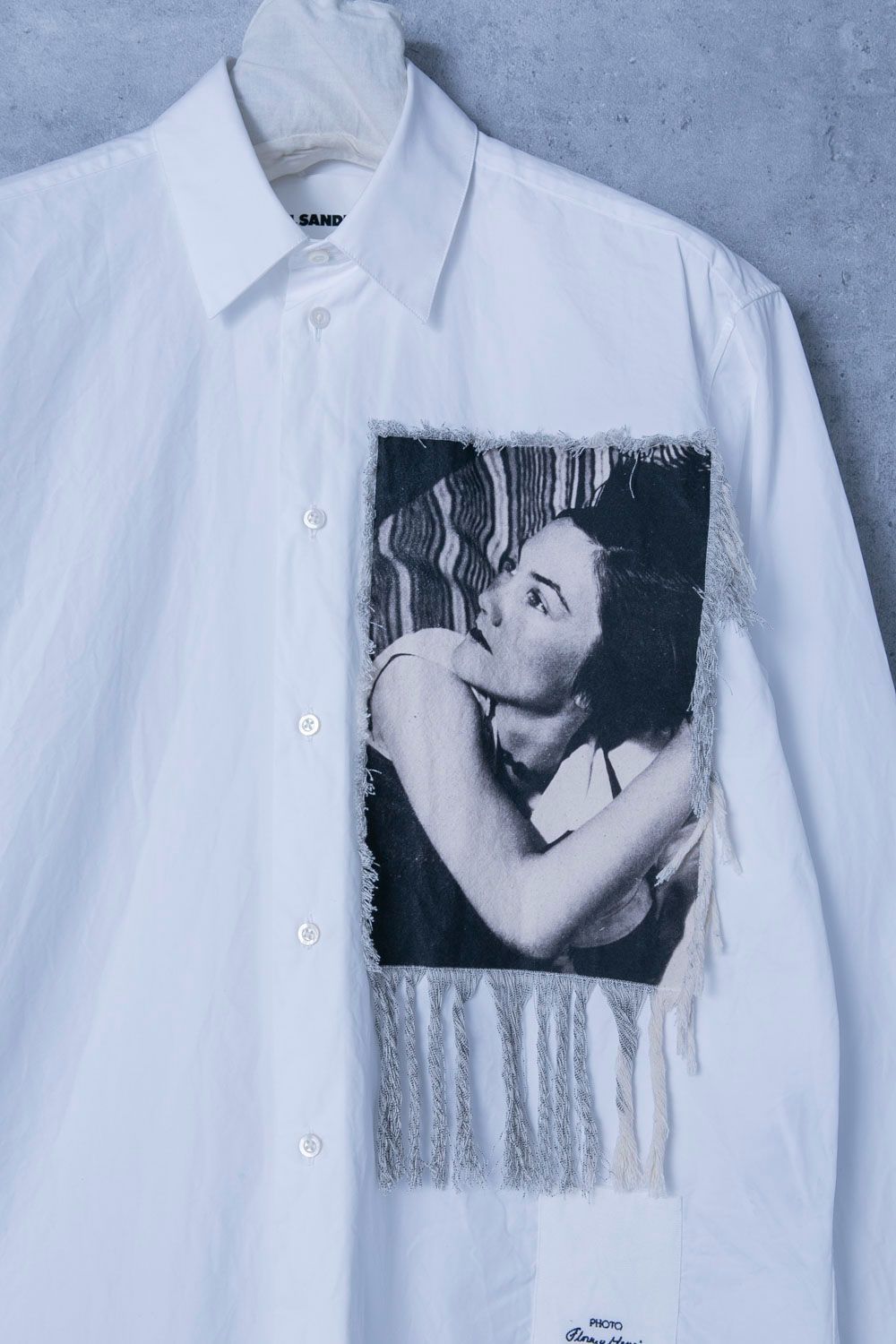 ジルサンダー JIL SANDER Florence Henri シャツ 37