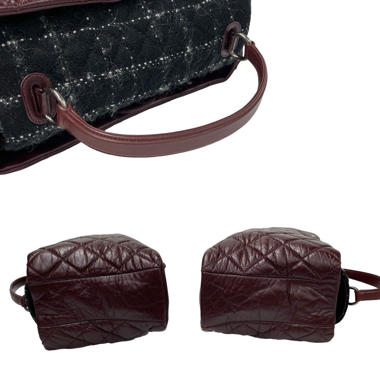 ほぼ未使用 袋付 シール有 18番台 CHANEL シャネル マトラッセ ココ 