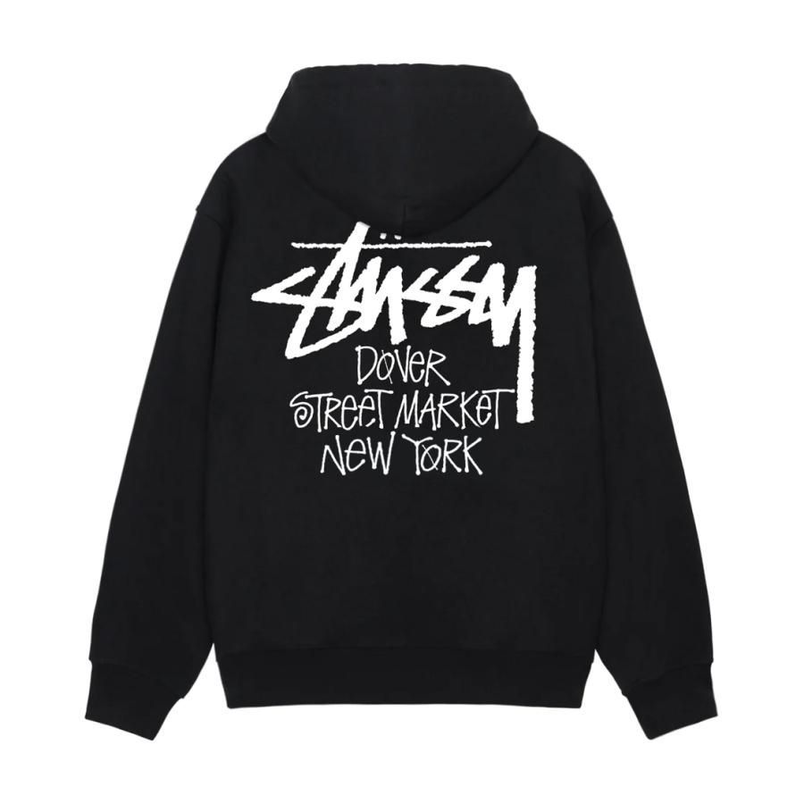 STUSSY ステューシー STUSSY STOCK DSM N.Y. HOOD HOODIE パーカー フード フーディ トップス ジップパーカー  [並行輸入品]