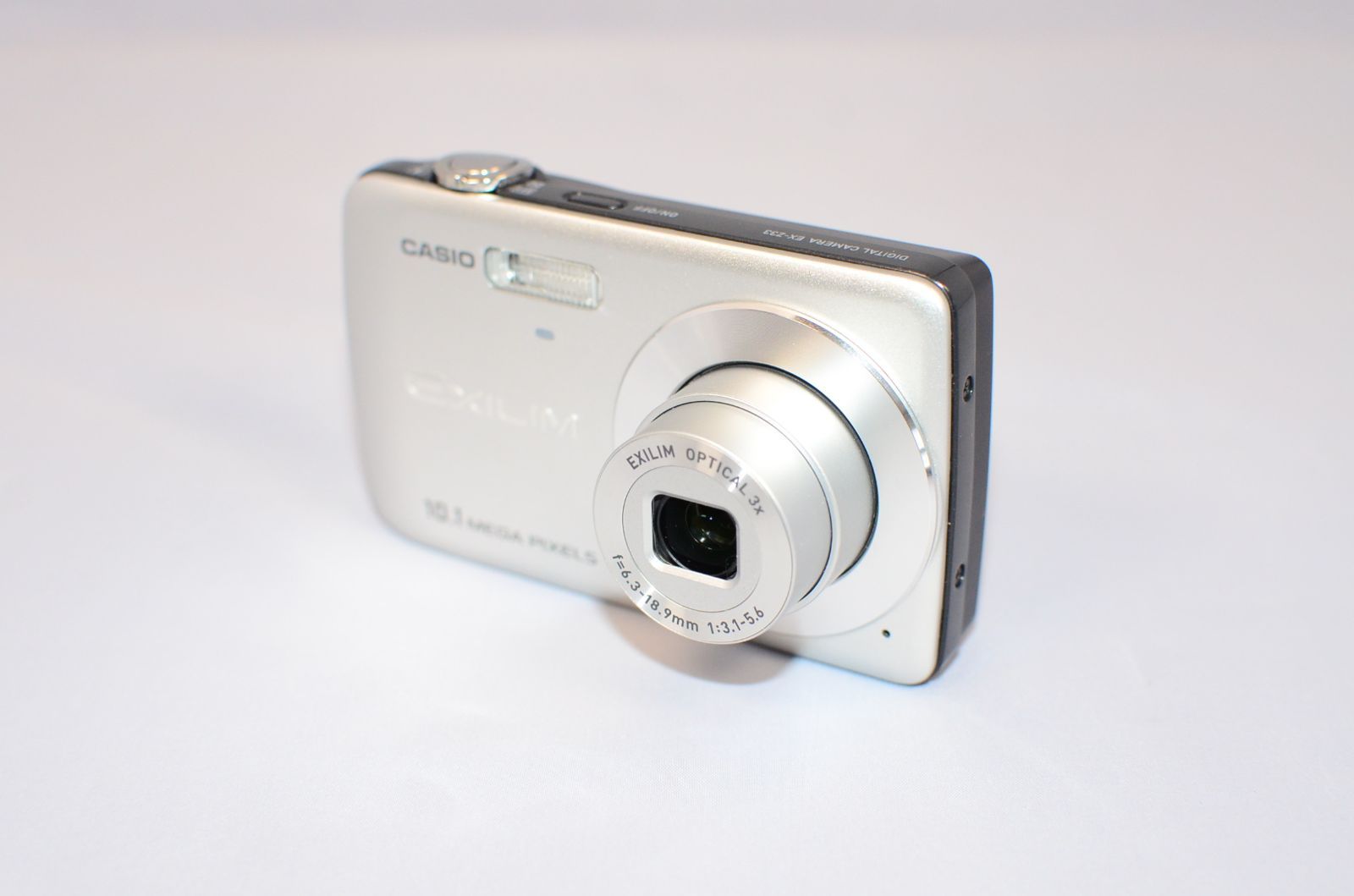 CASIO EXILIM EX-Z33 シルバー