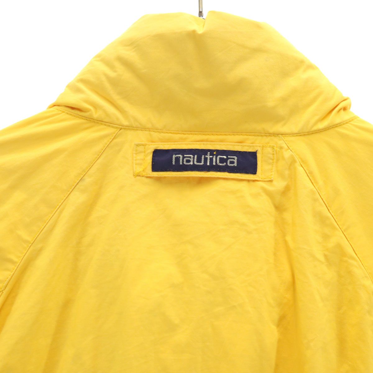 NAUTICA ノーティカ 90s オールド マウンテンパーカー S イエロー 