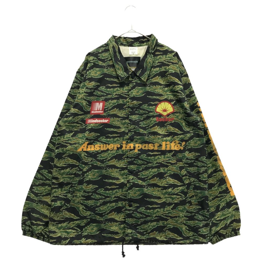 MINDSEEKER (マインドシーカー) 19SS ×AIPL タイガーカモ柄 フロント 