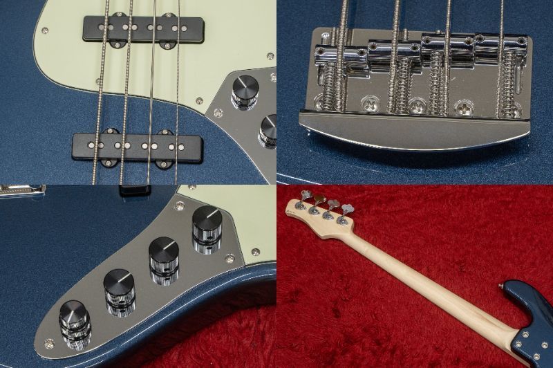 ベース Kikuchi Guitars Hermes MV4 DLPB outlet】Kikuchi Guitars / Hermes MV4 DLPB 3.935kg #187【GIB