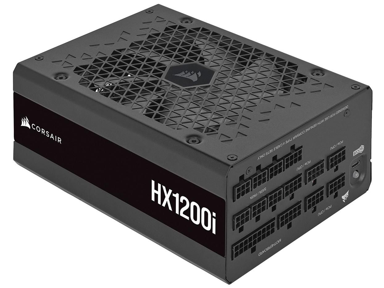【新品・3営業日で発送】Corsair CP9020281JP PC電源 HX1200i ATX 3.0 CP-9020281-JP 1200W ／ATX ／Platinum 