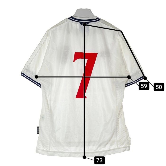 ☆UMBRO アンブロ イングランド代表 99-01 ホーム ユニフォーム