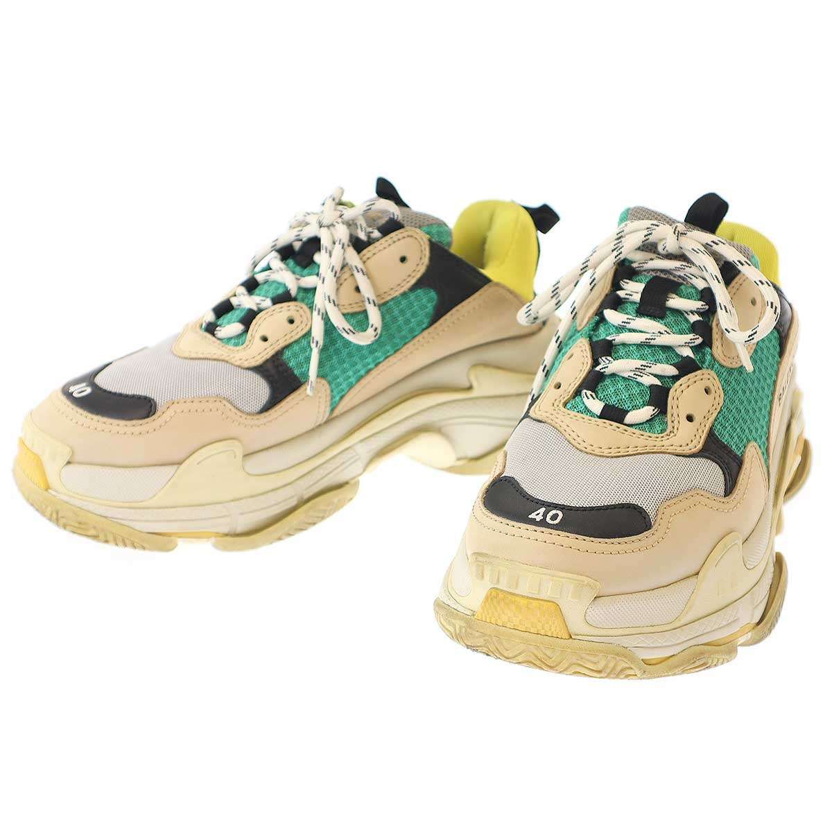 BALENCIAGA バレンシアガ Triple S Trainers トリプルエス スニーカー 