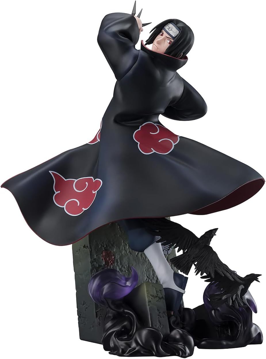 フィギュアーツZERO [超激戦] NARUTO-ナルト- 疾風伝 うちはイタチ-万華鏡写輪眼の光と闇- 約240mm ABSu0026PVC製 塗装済み完成品フィギュア