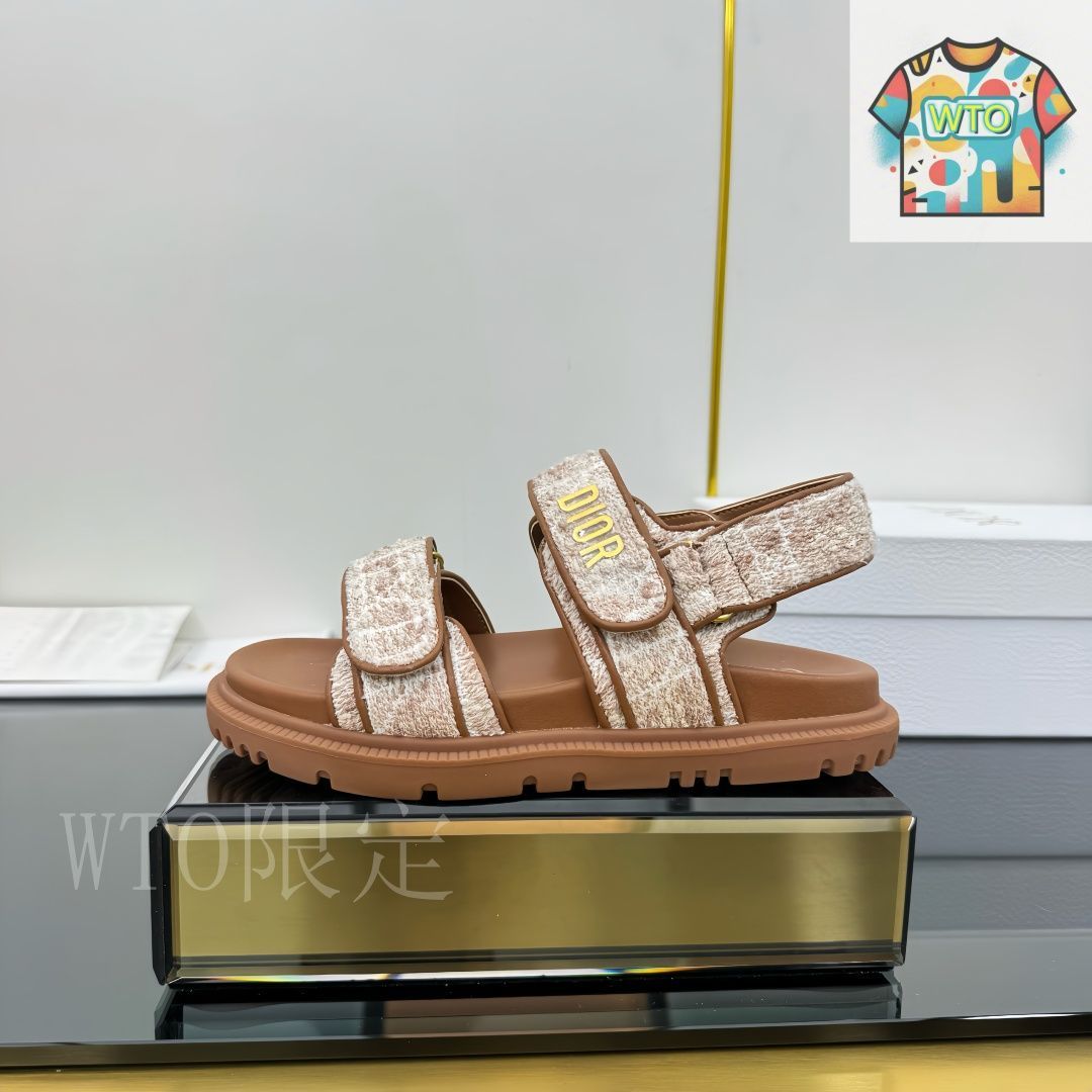 ディオール Dior ディオラクト シリーズ ビーチサンダル スリッパ05-1