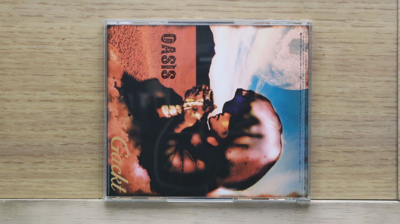 国内盤CD☆GACKT/GACKT□ Lu:na/Oasis 【CRCP10044