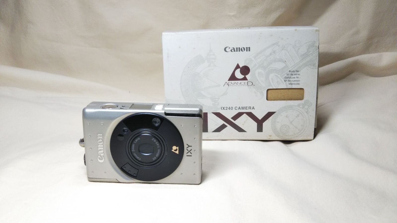Canon IXY 240 コンパクトフィルムカメラ キャノン イクシー IXY