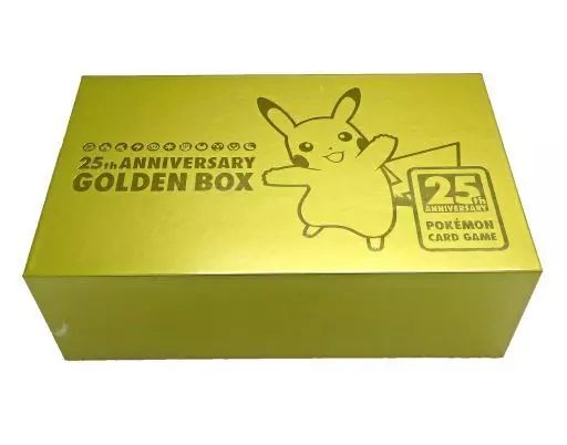 トレカ ポケモンカードゲーム ソード＆シールド 25th ANNIVERSARY GOLDEN BOX ポケモンセンター
