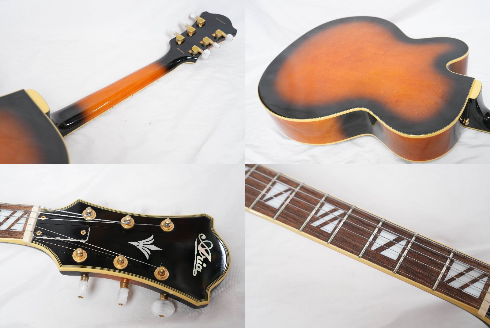 ☆Aria Pro II☆FA71 BS ジャズギター フルアコ 90年代