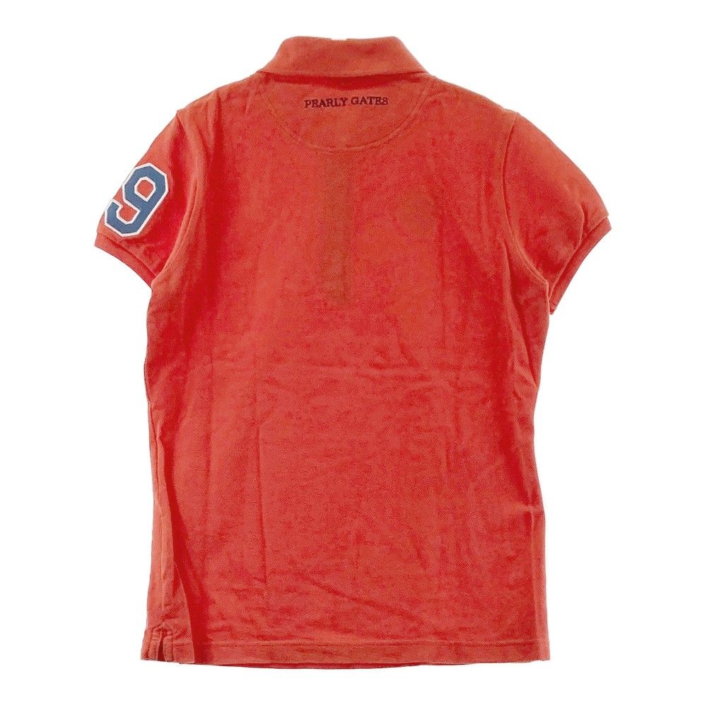 サイズ：1 PEARLY GATES パーリーゲイツ 半袖ポロシャツ