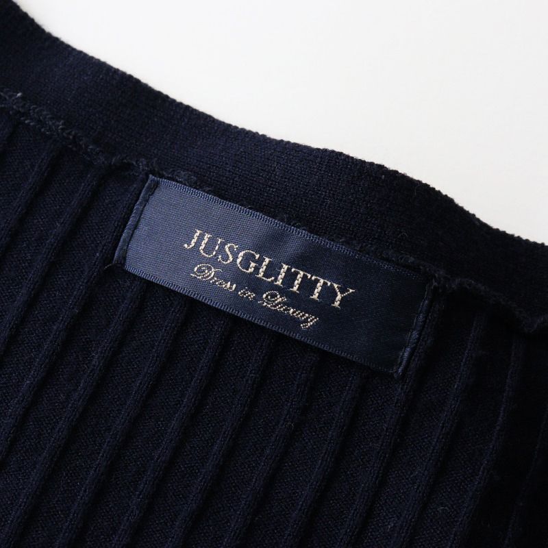 ジャスグリッティー JUSGLITTY Newボトルネックアンサンブル
