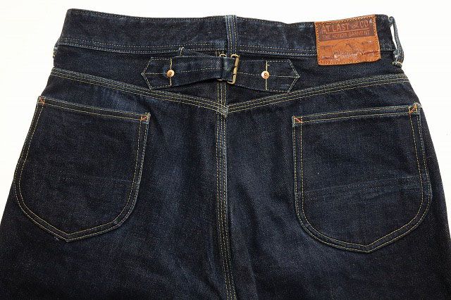 ATLAST＆CO Lot147 W34 旧タグ ストレート デニム パンツ ジーンズ 