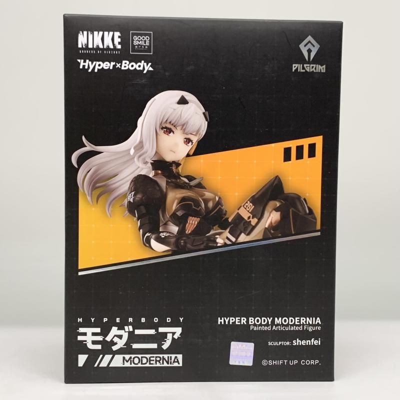 Hyper Body 勝利の女神 NIKKE モダニア スネイルシェル カスタム Amazon | Hyper Body 勝利の女神 NIKKE モダニア ノンスケール